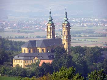 Basilique des Quatorze Saints Auxiliaires en Bavire