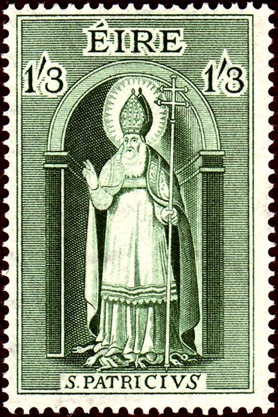 Saint Patrick, n en France, a vanglis l