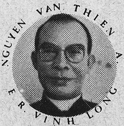 Mgr Antoine Nguyen Van Thien, avant vaticandeux, Évêque résidentiel de Vinh Long au Viêt Nam du Sud.