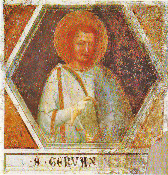 Saint Gervais, frre de saint Protais, martyrs.