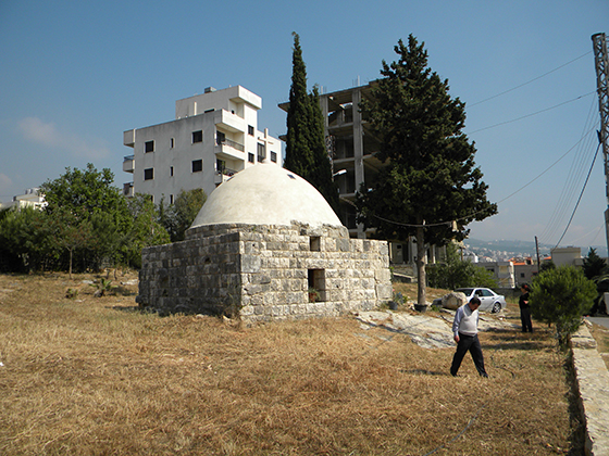 Une des nombreuses chapelles construites par les Croiss.