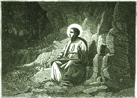 Saint Grgoire de Nazianze prfre la solitude avec Dieuplutt que les honneurs et la charge de l