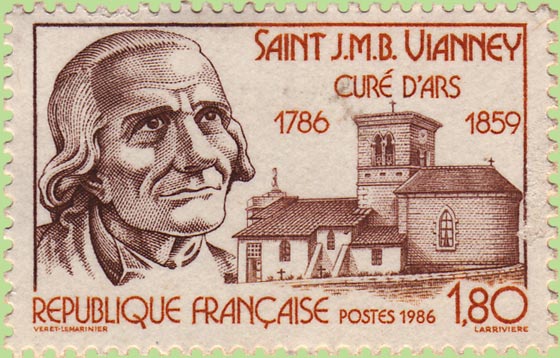Saint Jean-Marie-Baptiste Vianney,  le Saint Cur d
