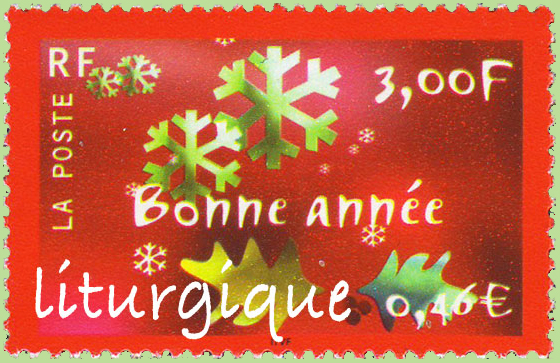 Timbre-poste un peu sp�cial�