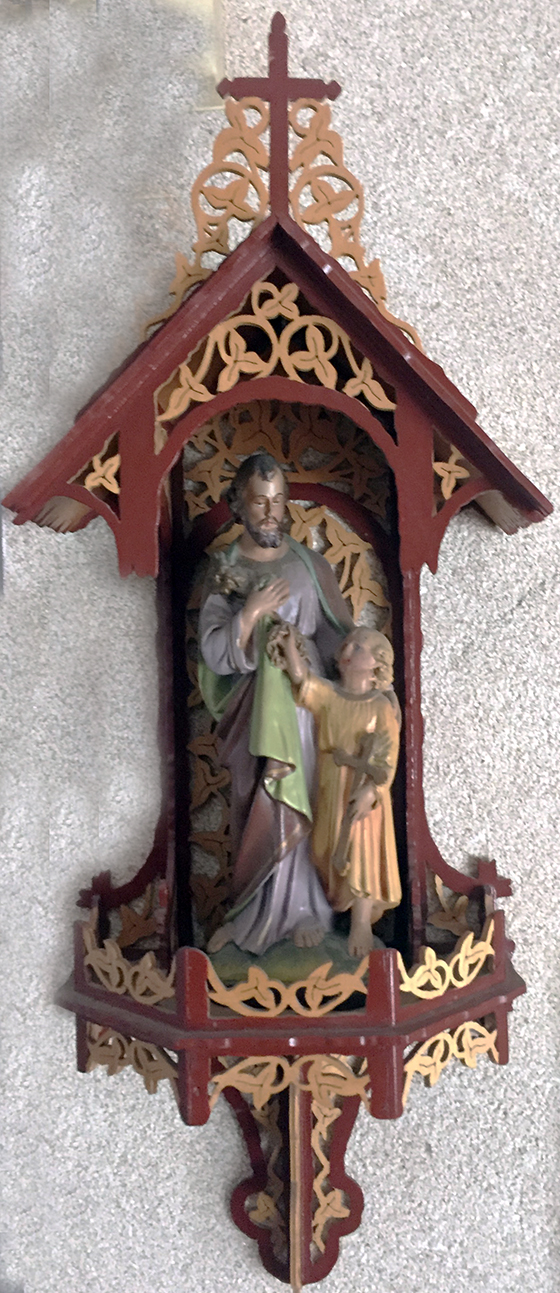 Saint Joseph protecteur de notre prieur de Mouans-Sartoux (Cannes).
