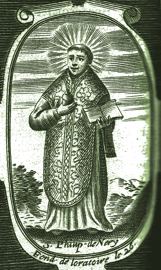 Saint Philippe Néri, fondateur de l