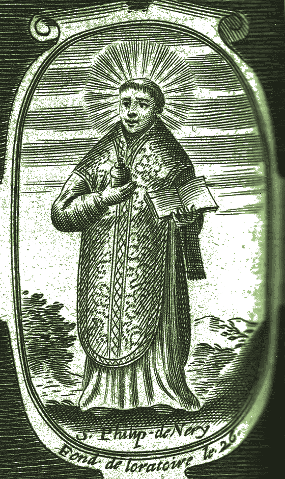 Saint Philippe Nri, fondateur de l