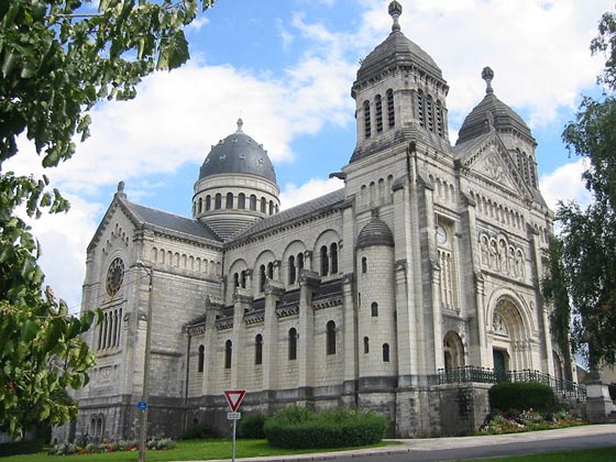 Basilique Saint-Ferrol et Saint-Ferjeux  Besanon.