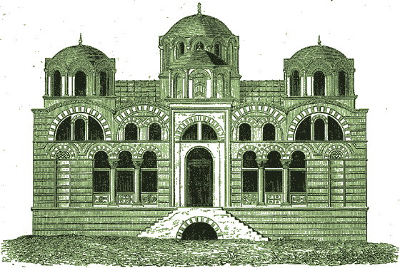 Église Théotokos à Constantinople, transformée depuis en mosquée.
