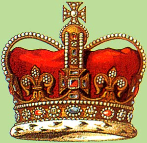 La Couronne de saint douard.