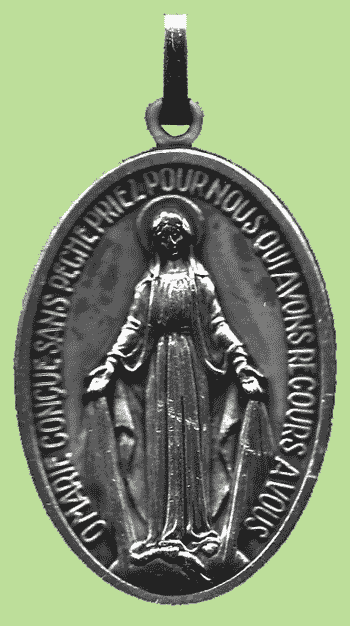 Avers de la Mdaille miraculeuse.