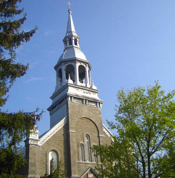 glise paroissiale de Saint-Tlesphore (Qubec).