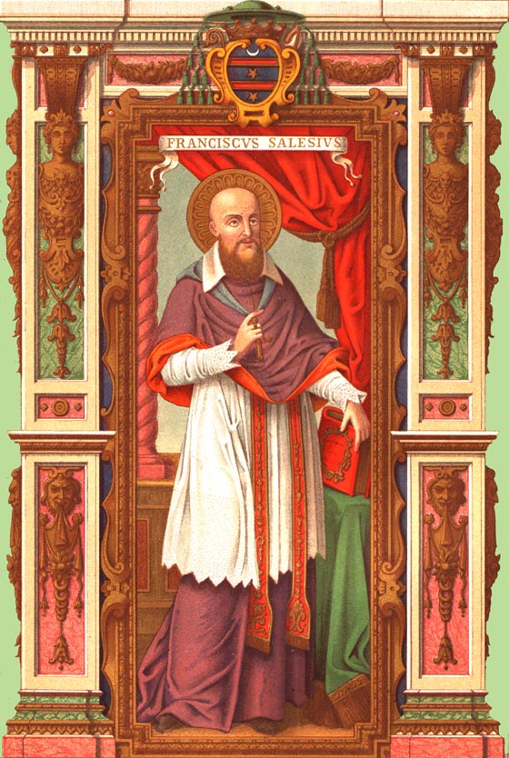 Saint François de Sales, Prince-Évêque de Genève, Docteur de l