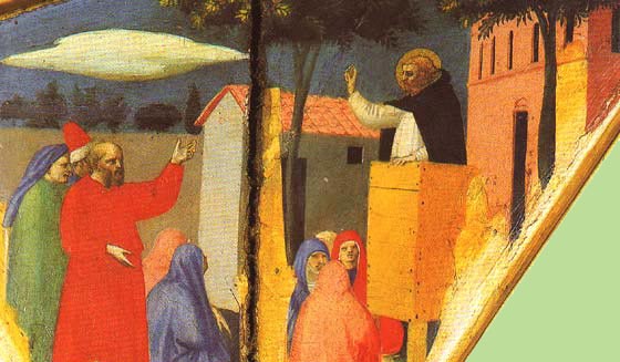 Saint Pierre de Vrone, dominicain, prche la Vrit et l
