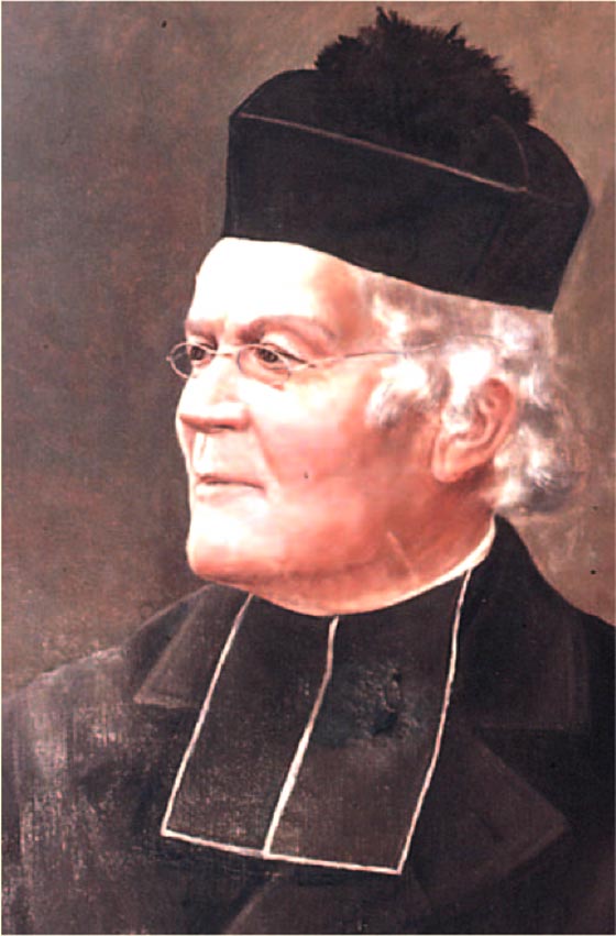 Le R.P. Louis Brisson, fondateur des Oblats et Oblates de Saint-Franois-de-Sales (1817-1908).