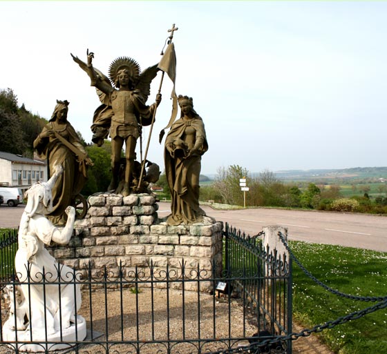 Prs du Bois Chenu, sainte Jeanne d