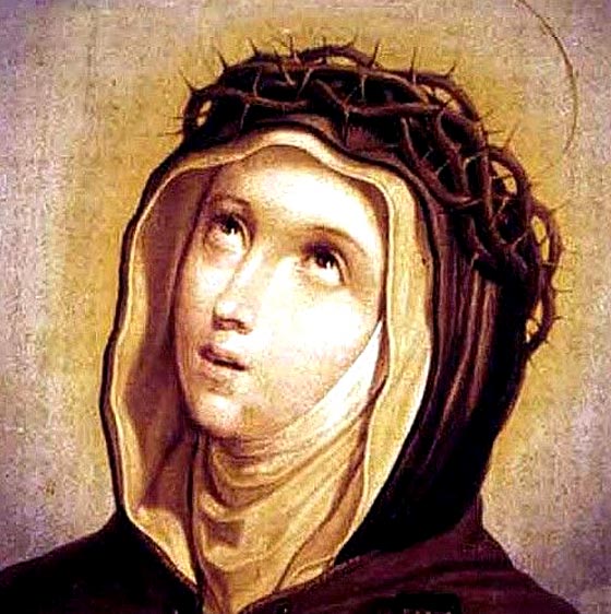 Sainte Vronique Giuliani, Clarisse capucine.